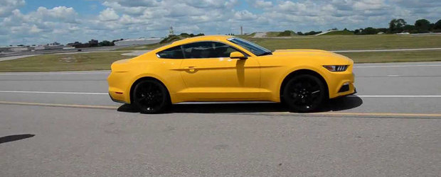 Curiozitatea Zilei: Cum suna noul Ford Mustang in patru cilindri?