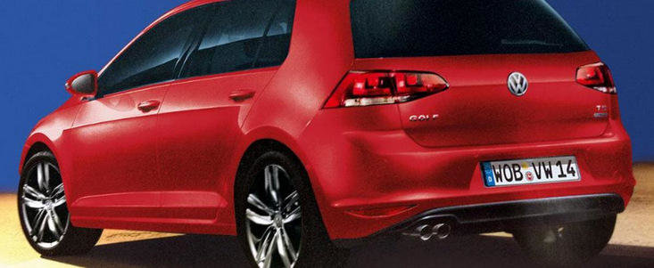 Curiozitatea Zilei: Este acesta noul Volkswagen Golf VII?