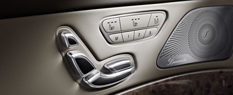 Curiozitatea Zilei: Noul Mercedes S-Class gazduieste la interior nu mai putin de 166 de butoane!