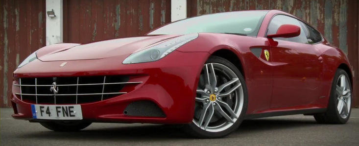 Curiozitatea Zilei: Poti face drifturi cu un Ferrari Four?