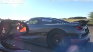 Cursa Anului: Bugatti Veyron Vitesse versus Koenigsegg Agera R