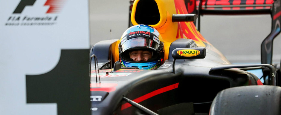 Cursa controversata in Azerbaidjan. Ricciardo a castigat, Vettel si Hamilton incep razboiul