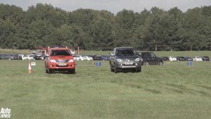 Cursa de acceleratie intre... camionete: L200 vs Amarok vs HiLux