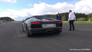 Cursa dintre Aventador si 918 Spyder nu poate avea decat un singur castigator