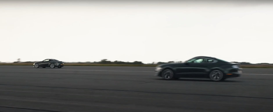 Cursa dintre Ford Mustang si Lexus LC ne arata de ce cutia manuala trebuie sa dispara Cursa dintre Ford Mustang si Lexus LC ne arata de ce cutia manuala trebuie sa dispara