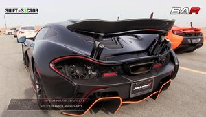 Cursa dintre McLaren 650S si McLaren P1 e mai stransa decat ne asteptam