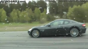 Cursa inedita intre Alpina B5 Touring si Maserati GranTurismo