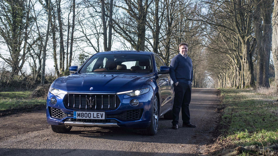 Cursa Maserati Levante