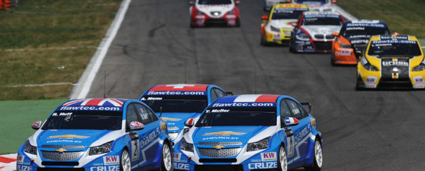 Cursa WTCC de la Hungaroring