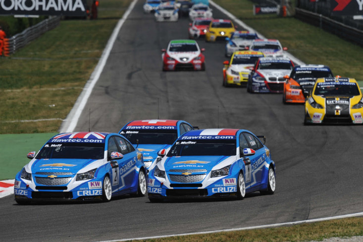 Cursa WTCC de la Hungaroring