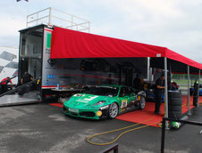 Curse cu masini Ferrari pe