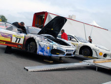 Curse cu masini Ferrari pe