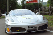 Curse cu masini Ferrari pe