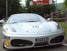Curse cu masini Ferrari pe