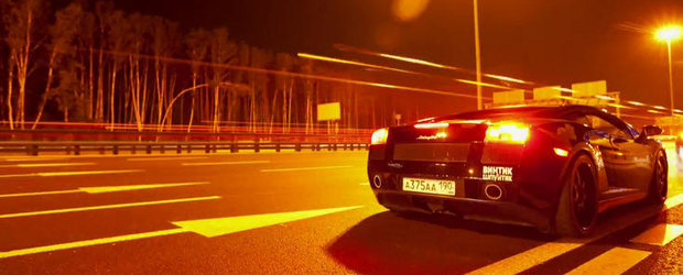 Curse Ilegale in Rusia: 911 GT2 9ff versus Gallardo UGR versus GT-R AMS Alpha 12