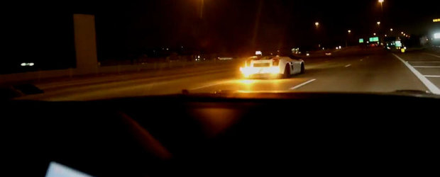 Curse ilegale in SUA: Nissan GT-R de 1.600 CP vs Lambo Gallardo de 1.800 CP