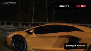 Curse Ilegale: Lamborghini Aventador vs. Nissan GT-R