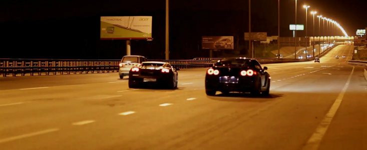 Curse Ilegale: Lamborghini Gallardo UGR vs. Nissan GT-R AMS Alpha 12