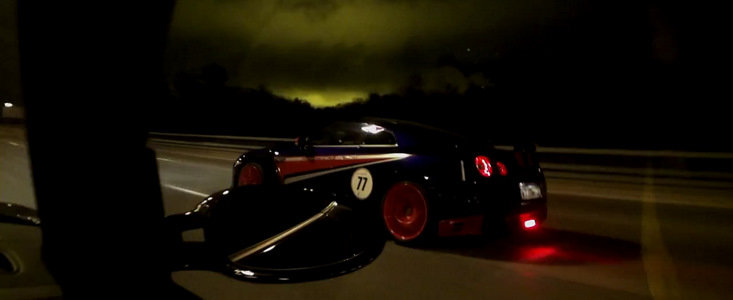 Curse Ilegale: Porsche 911 GT2 (600 CP) versus Nissan GT-R (650 CP)