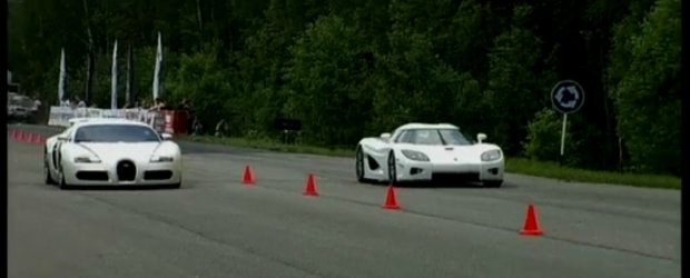 Curse Legale: Bugatti Veyron versus Koenigsegg CCXR