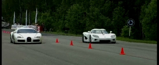 Curse Legale: Bugatti Veyron versus Koenigsegg CCXR