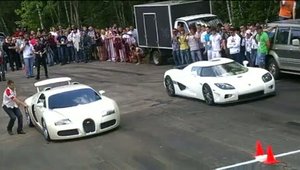 Curse Legale: Bugatti Veyron versus Koenigsegg CCXR