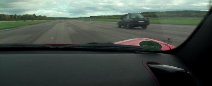 Curse Legale: Ferrari 458 Italia versus BMW E30 Turbo