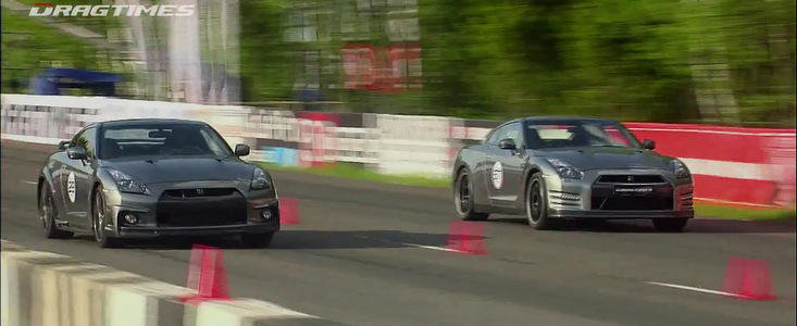 Curse legale in Rusia: Nissan GT-R versus Nissan GT-R