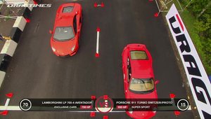 Curse Legale: Lamborghini Aventador vs. Porsche 911 Turbo