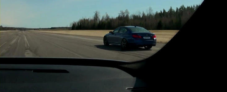 Curse Legale: Noul BMW M5 se ia la intrecere cu vechiul BMW M5. Castigatorul este...