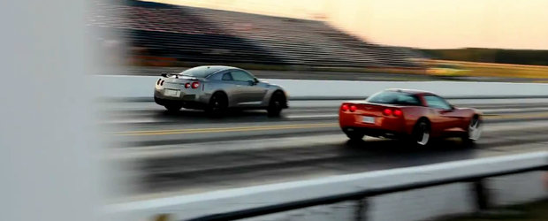 Curse Legale: Switzer P600 versus Chevy Corvette Twin-Turbo