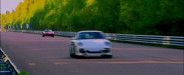 Curse Legale: Ultimul Porsche 911 Turbo S spulbera noul Ferrari 458 Italia Curse Legale: Ultimul Porsche 911 Turbo S spulbera noul Ferrari 458 Italia