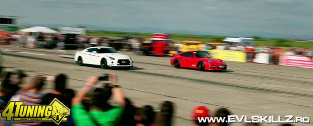 Curse spectaculoase. Atmosfera incendiara. Car wash babes. Pe scurt, Chevrolet Drag Racing 2011