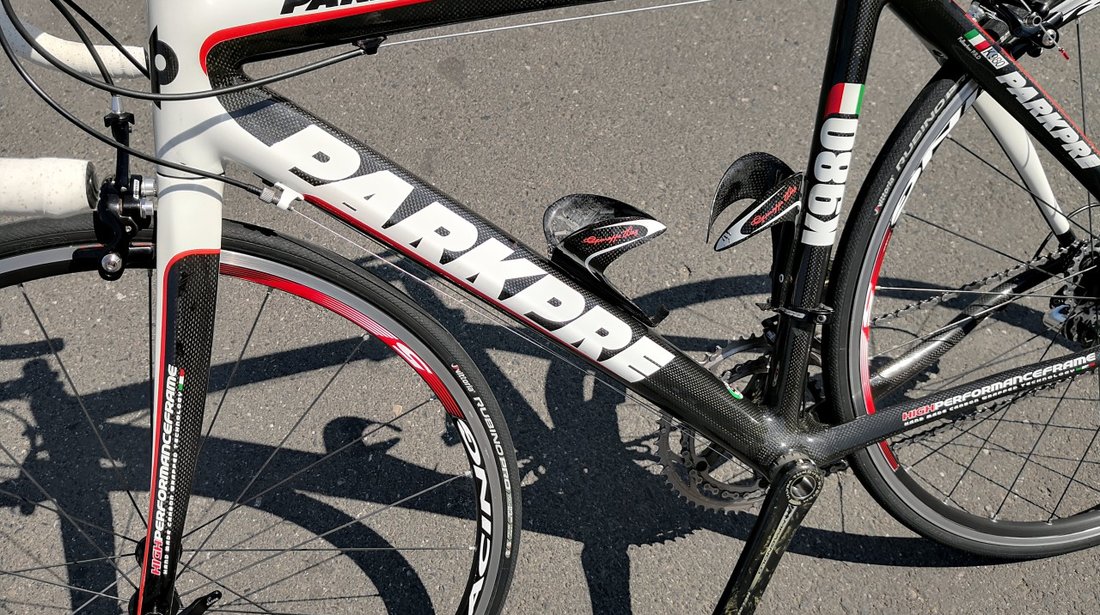 Cursiera carbon Parkpre Italy Campagnolo Chorus 11 speed