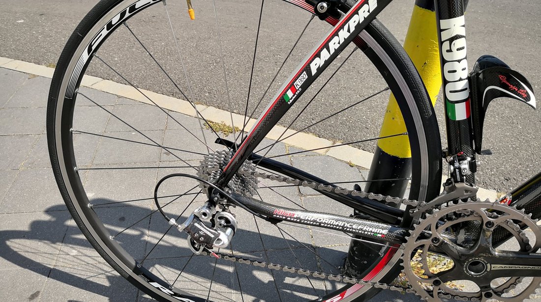 Cursiera carbon Parkpre Italy Campagnolo Chorus 11 speed