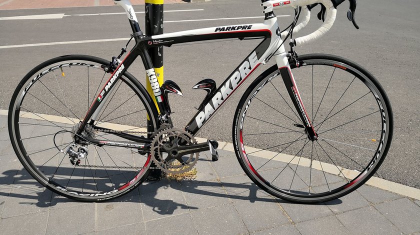 Cursiera carbon Parkpre Italy Campagnolo Chorus 11 speed