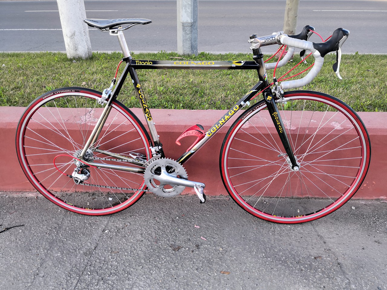 Cursiera Colnago Titanium Shimano Dura a