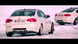 Cursul BMW Ice Power Training te invata cum sa fii un sofer bun pe timp de iarna