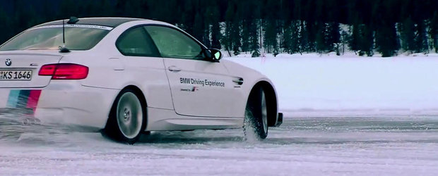 Cursul BMW Ice Power Training te invata cum sa fii un sofer bun pe timp de iarna