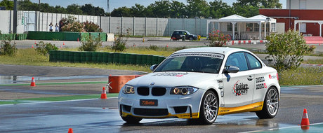 Cursuri de pilotaj cu BMW M3 si 1M in Romania: scoala Guidare Pilotare, 11-17 septembrie