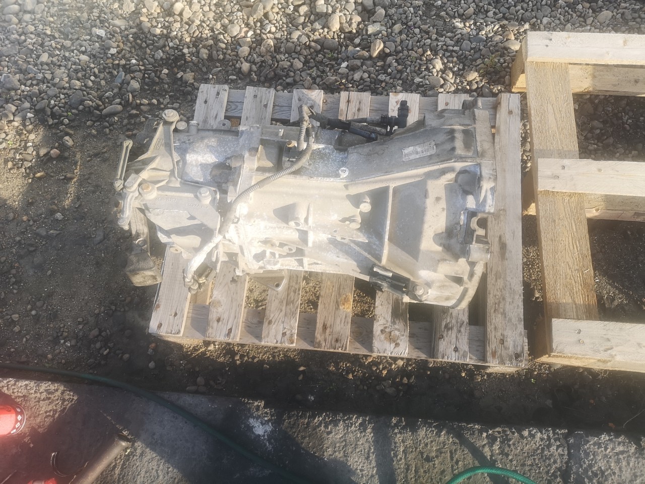 cutie 6 viteze ford transit euro 5, tractiune spate