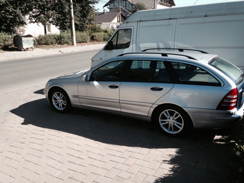 Cutie automata Mercedes C Class 2,2CDI an 2003 W20: