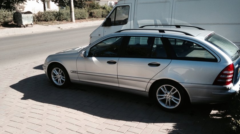 Cutie automata Mercedes C Class 2,2CDI an 2003 W20: