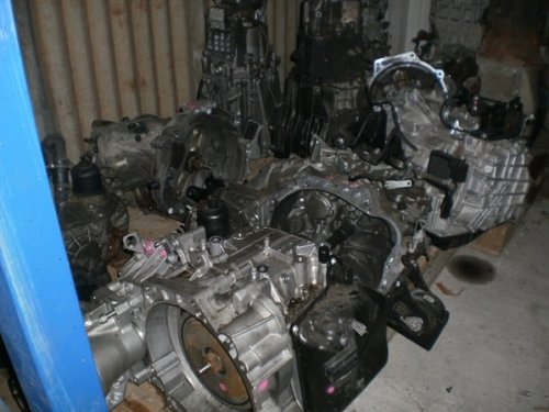Cutie automata VW Golf DSG 4X4
