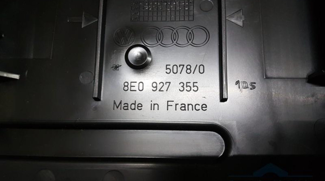 Cutie calculator confort Audi A4 (2001-2004) [8E2, B6] 8E0927355