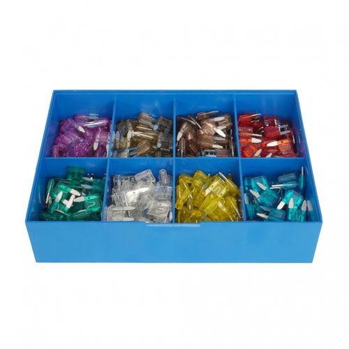 Cutie Cu 400 Sigurante Fuzibile 3/ 5/ 7.5/ 10/ 15/ 20/ 25/ 30 A Cod Culoare Tecnopart 34200-TEC