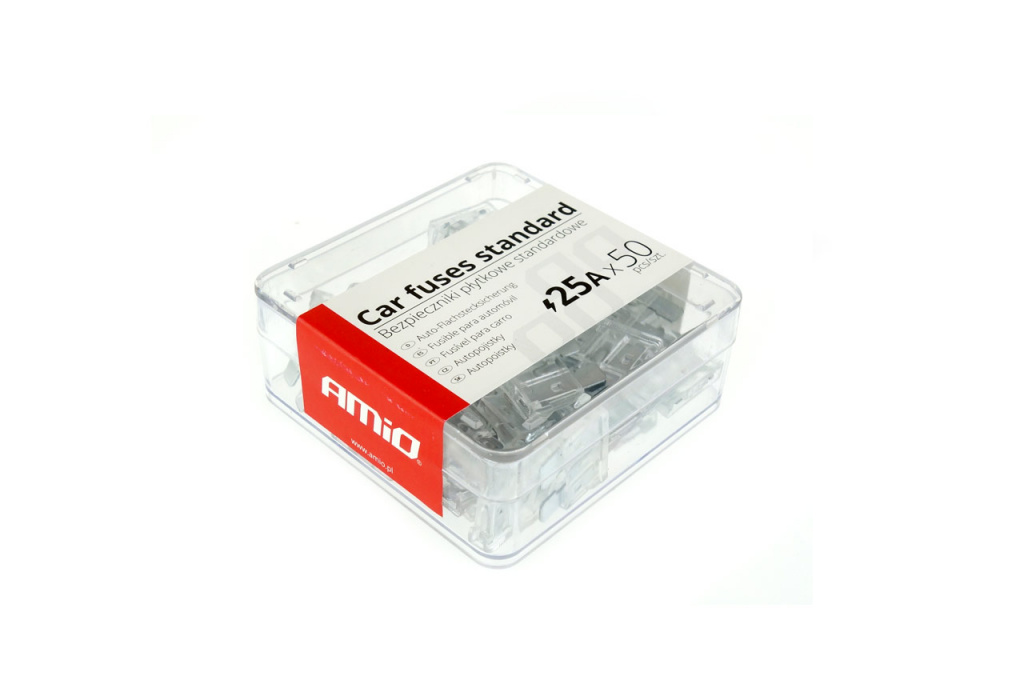 Cutie De Siguranțe Standard 50 Puncte 25 A Amio 01337