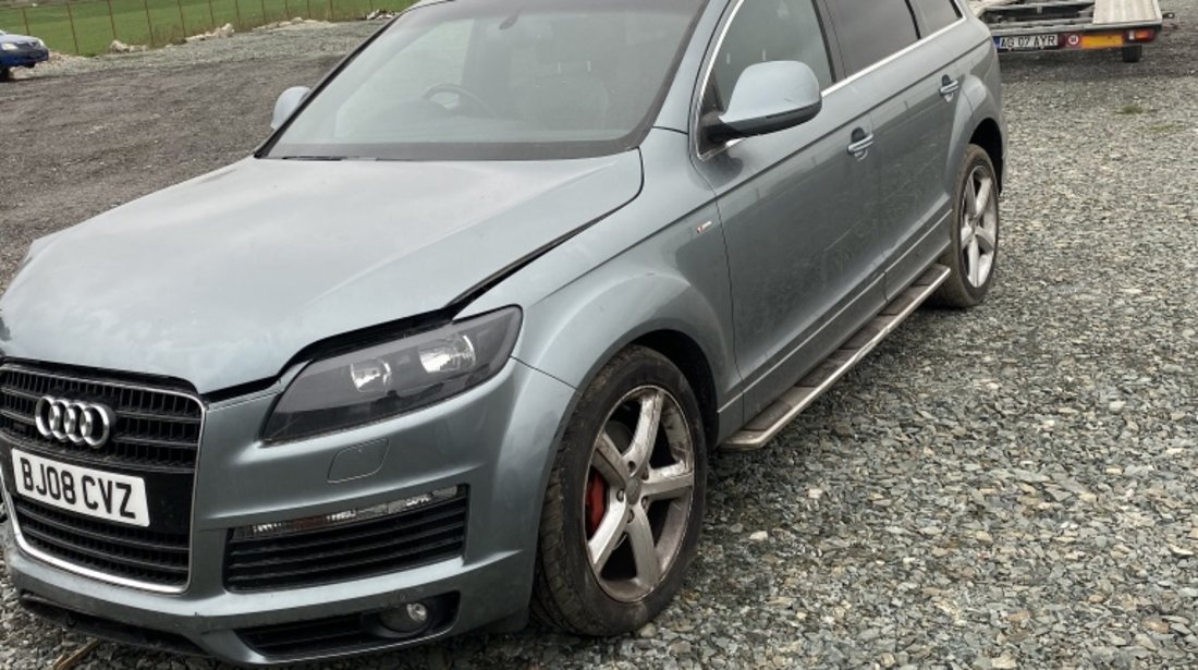 Cutie de transfer Audi Q7 2009 berlina 3.0