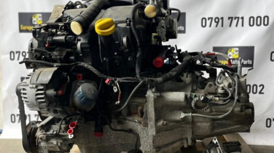 Cutie de transfer Dacia Duster 1.5 dCi 4x4 transmisie manualata 6+1 an 2015 cod motor K9K