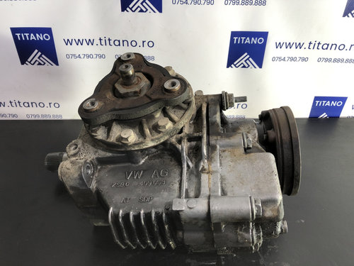 Cutie de transfer diferential fata VW Passat B7 2.0TDI CFG DSG sedan 2012 (ZSB0av049053T)